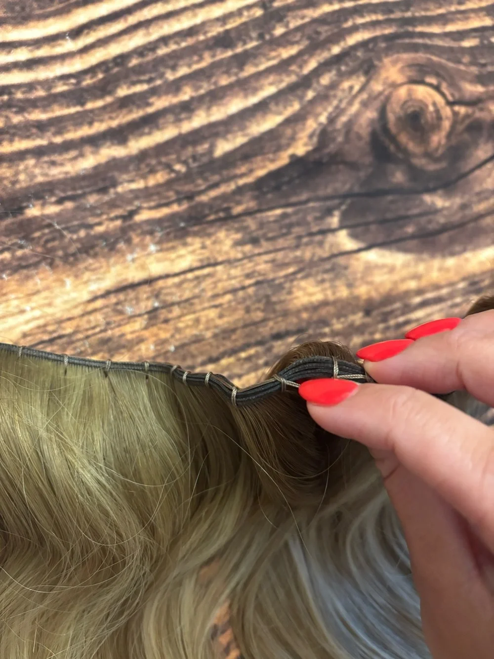 Harper Ellis Blonde Sew In Elite Wefts